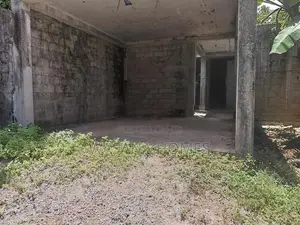Half Built Two Story House for Sale Nugegoda