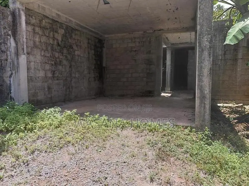 Half Built Two Story House for Sale Nugegoda