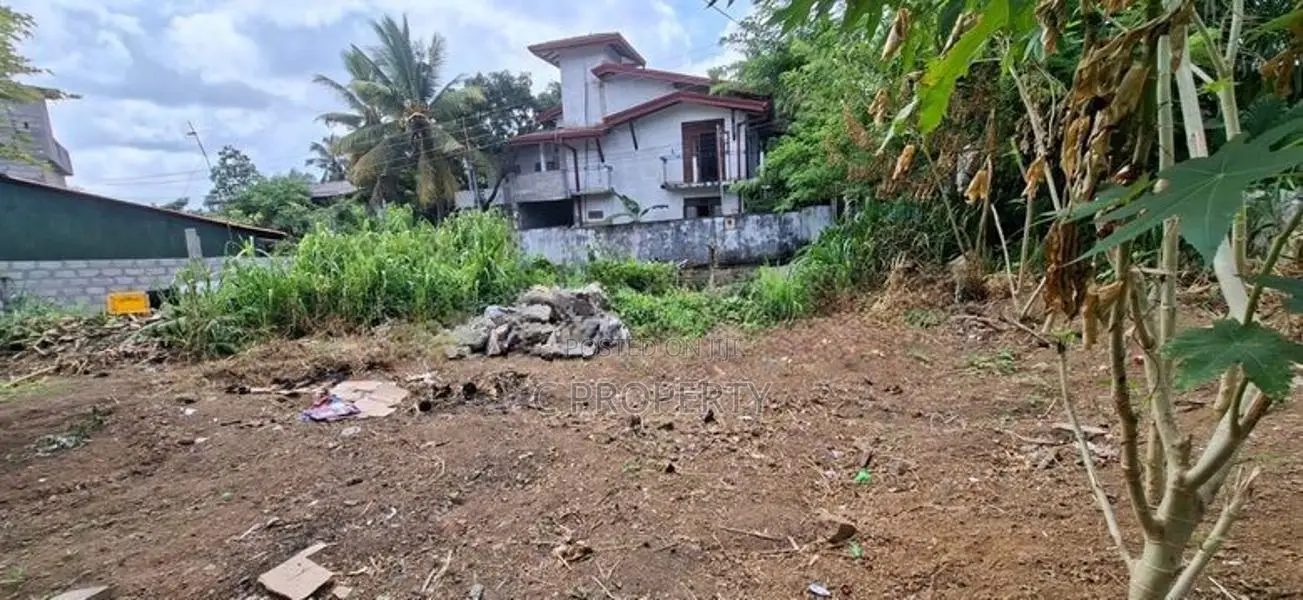 Land for sale Boralesgamuwa Bokundara
