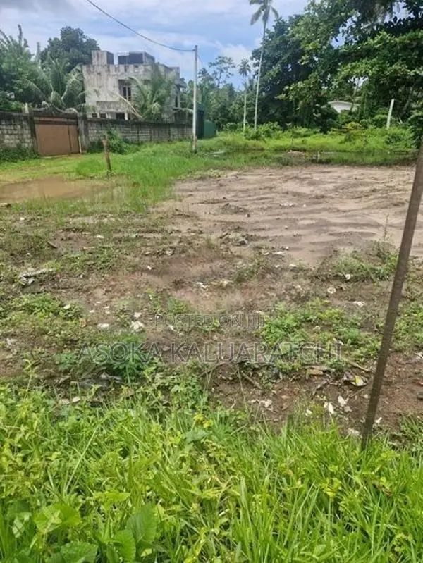 Land for Sale in Wadduwa Close to Galle Road