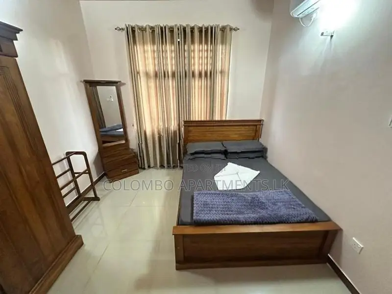 Kalubowila 2-Story Furnished House for Short-Term Stay. ( Code: CSAH10