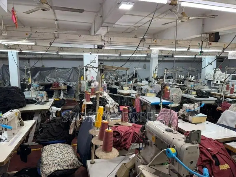 FUNCTIONING EXPORT GARMENT FACTORY FOR RENT IN PILIYANDALA