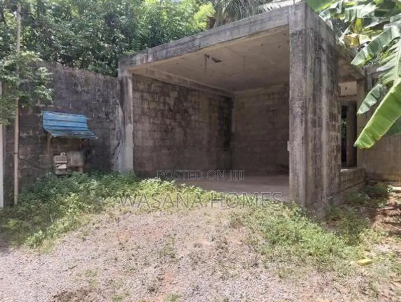 Half Built Two Story House for Sale Nugegoda