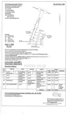 Land for Sale Athurugiriya Habarakada