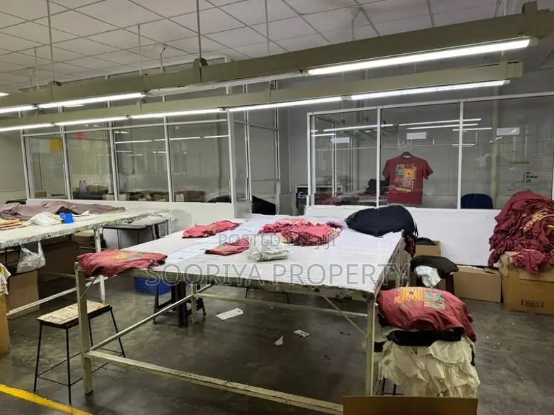FUNCTIONING EXPORT GARMENT FACTORY FOR RENT IN PILIYANDALA