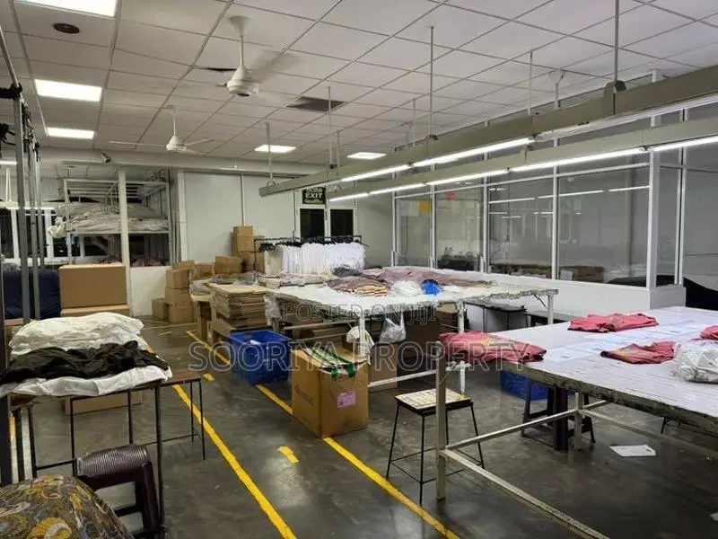 FUNCTIONING EXPORT GARMENT FACTORY FOR RENT IN PILIYANDALA
