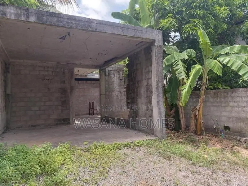Half Built Two Story House for Sale Nugegoda
