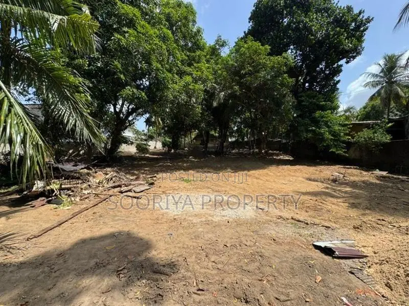 80P. COMMERCIAL LAND FOR RENT IN PILIYANDALA