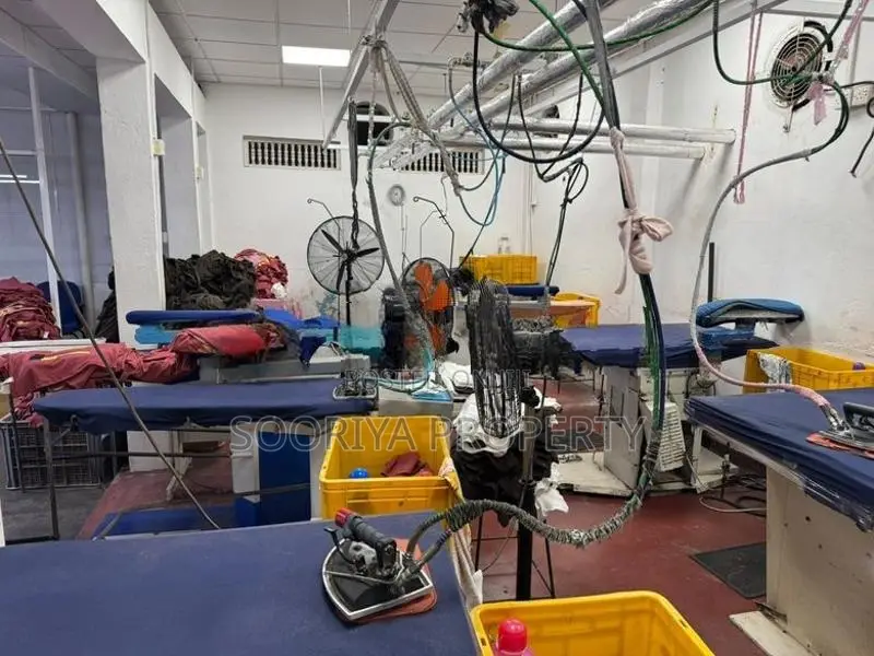 FUNCTIONING EXPORT GARMENT FACTORY FOR RENT IN PILIYANDALA