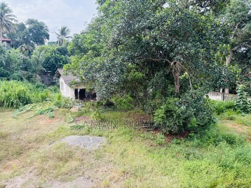 Land with House for Sale Wathugedara