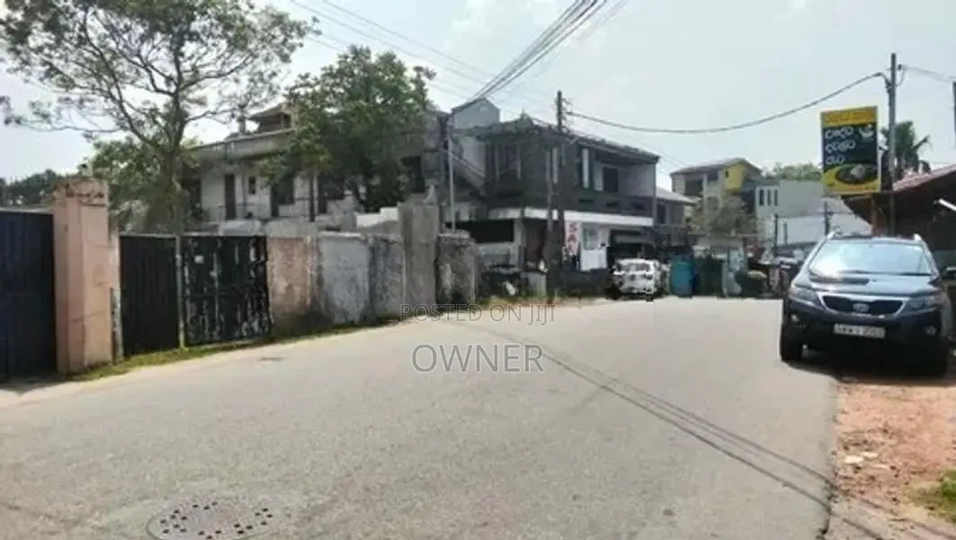 Road Facing Bare Land for Rent – Siebel Avenue, Kirulapana - Colombo 0