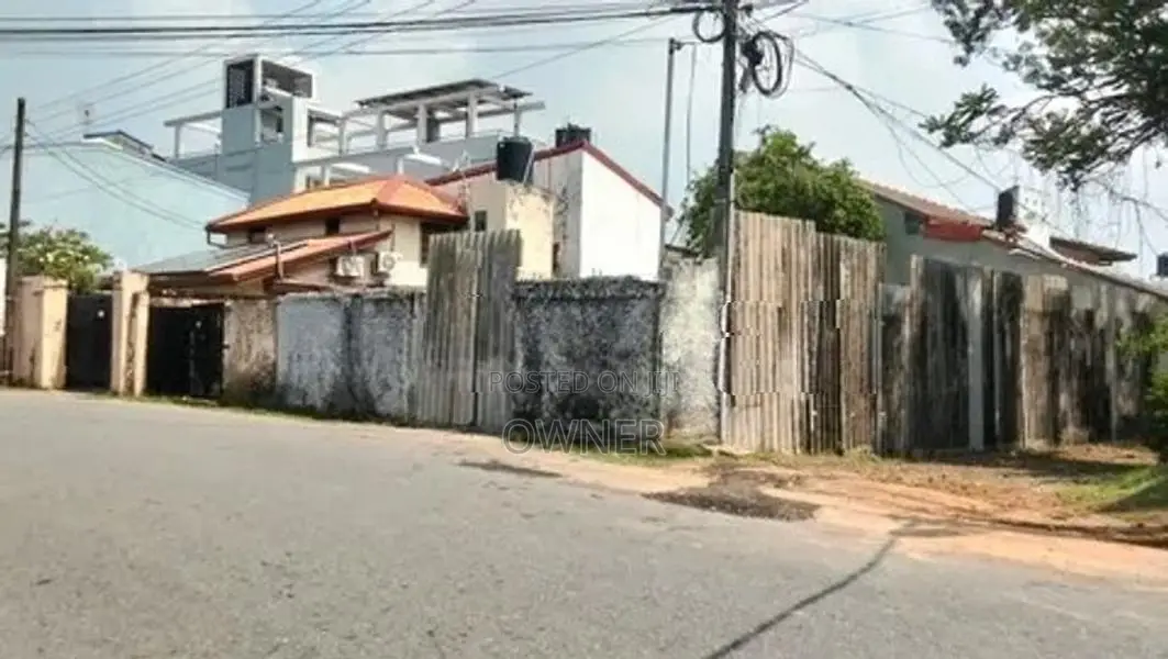 Road Facing Bare Land for Rent – Siebel Avenue, Kirulapana - Colombo 0