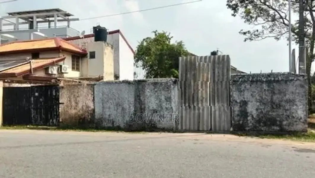 Road Facing Bare Land for Rent – Siebel Avenue, Kirulapana - Colombo 0