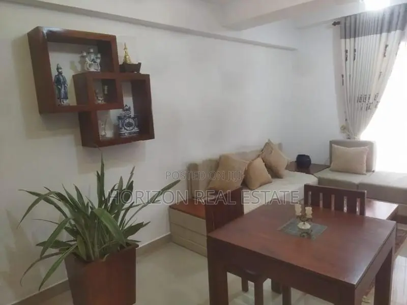 Two bedroom furnished apartment for rent in oval view Colombo 8