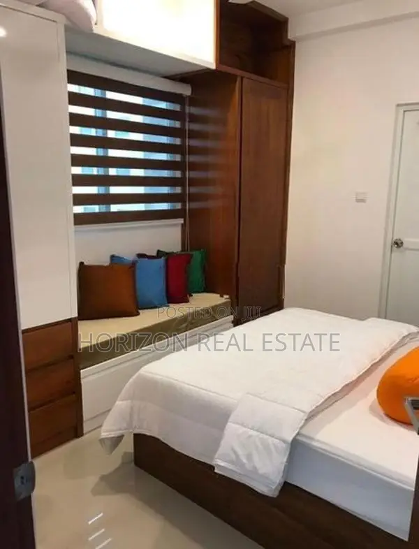 Two bedroom furnished apartment for rent in oval view Colombo 8
