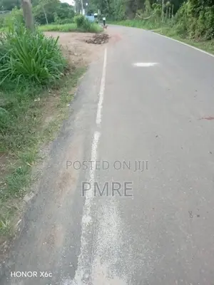 Main road facing land for sale in Papiliyana
