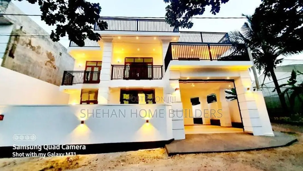 Brand new three storey house for sale in Kandana