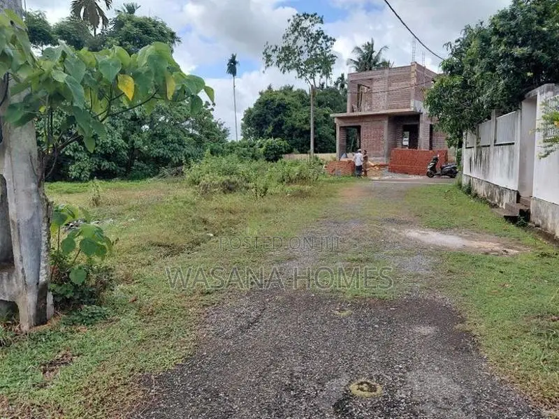 Paddy Field Facing Land for Sale Battaramulla