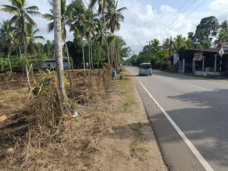 Main Road Facing Commercial Land for Sale – Padukka