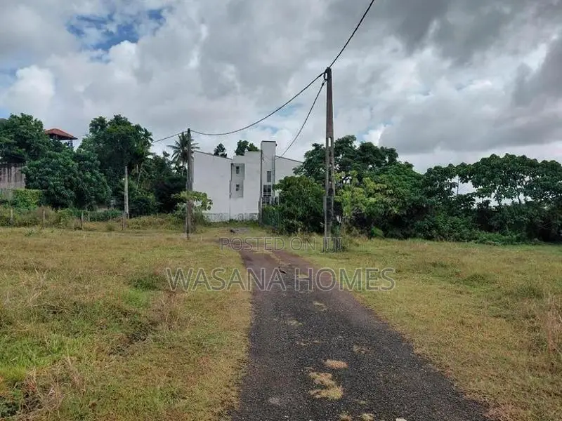 Paddy Field Facing Land for Sale Battaramulla