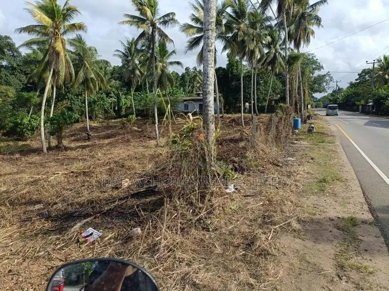 Main Road Facing Commercial Land for Sale – Padukka