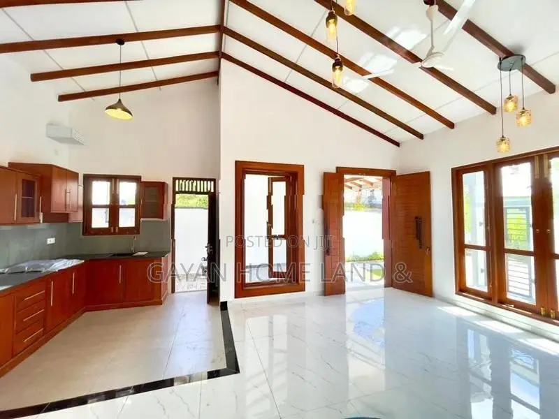 Valuable Brand New Single Storey House in Homagama Pitipana