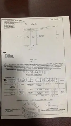 Land for Sale in Depanama Pannipitiya