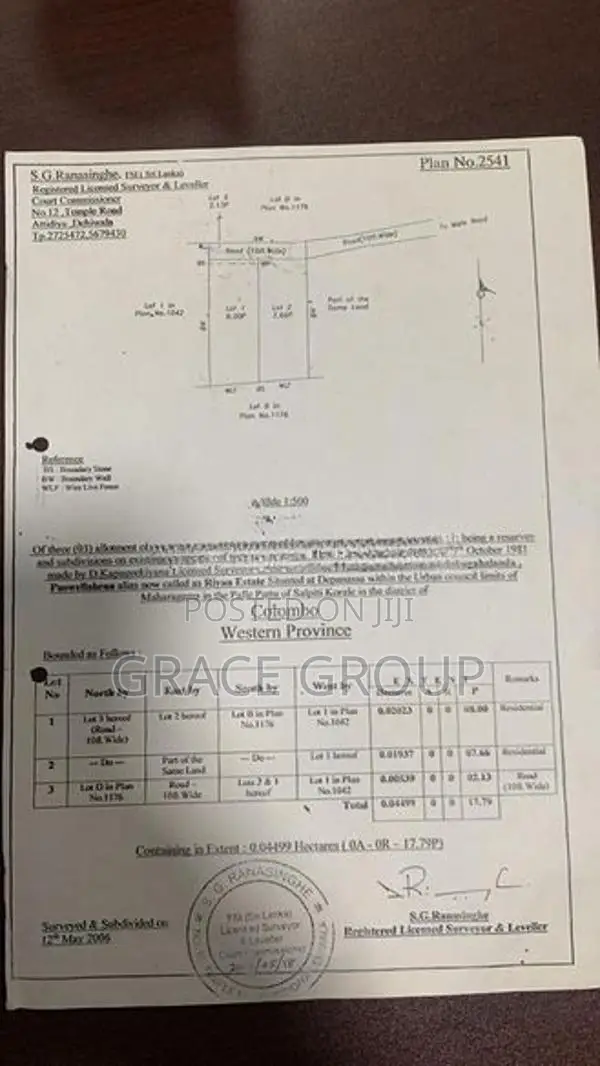 Land for Sale in Depanama Pannipitiya