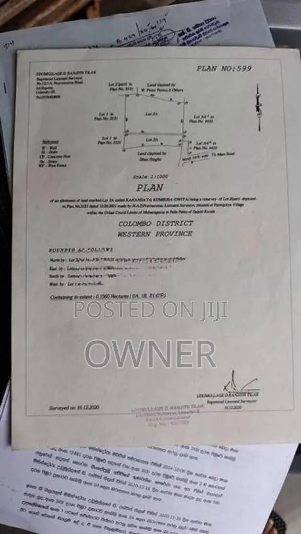 Land for Sale in Pannipitiya