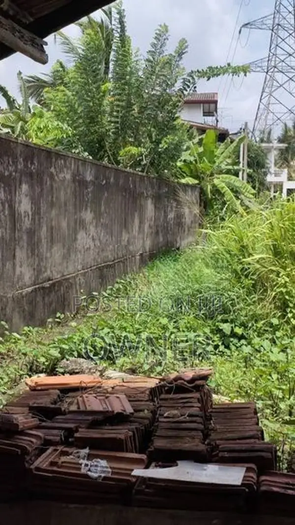Land for Sale in Pannipitiya