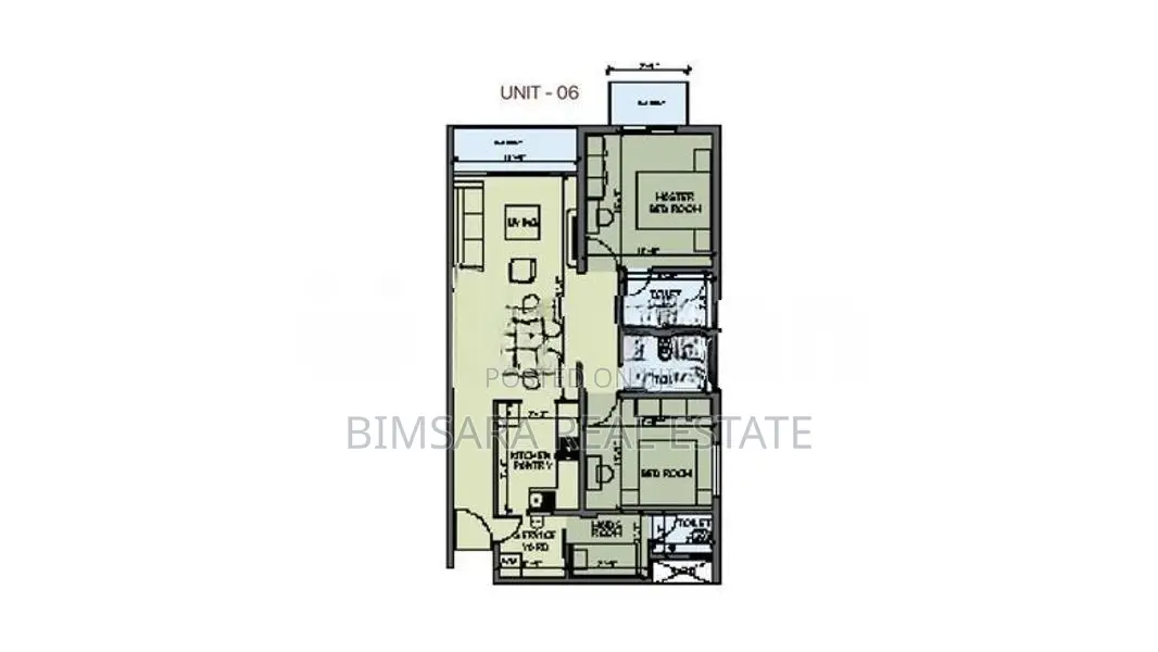 Brand-New 2-BR Apartment | Canterbury Golf Resort, Kahathuduwa SA01578