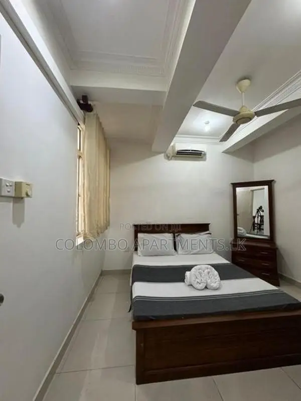 Kalubowila Apartment for Short-Term Stay. Property Code: (CSA401)