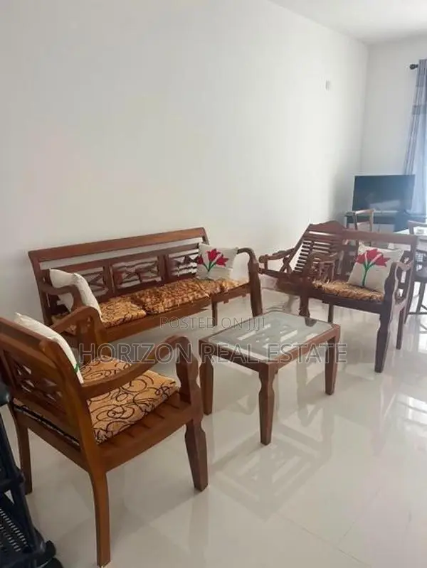 Two bedroom furnished apartment for rent in viyathpura apartments
