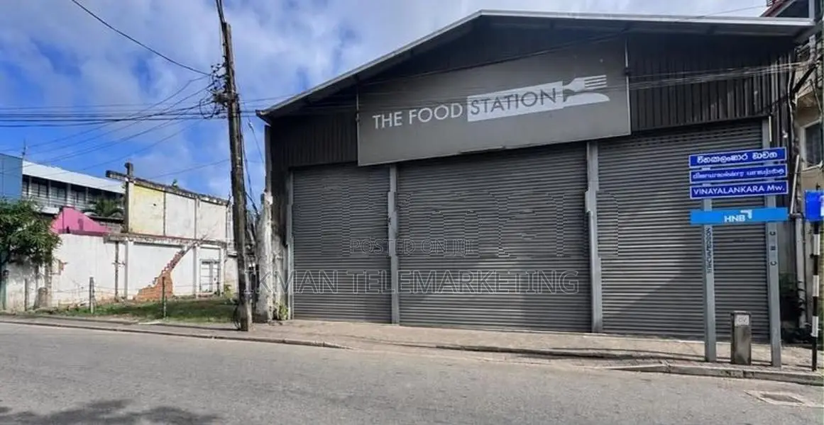 Prime Commercial Space for Rent – Colombo 10