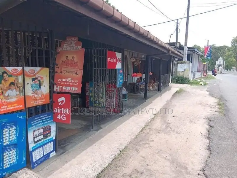 2 Houses with Land Shop for Sale – Wadduwa