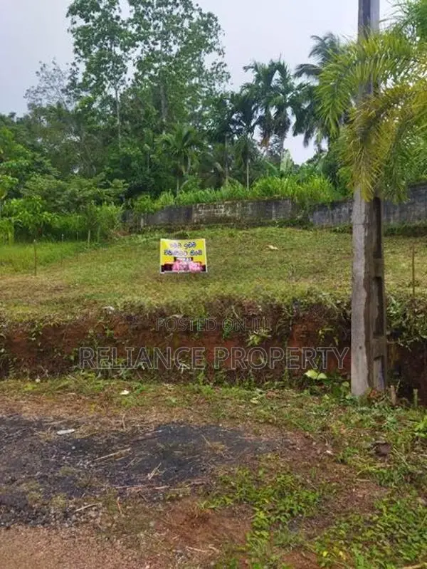 Ideal Land for Sale in Homagama -Thalagala
