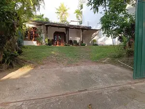 Valuable Land with Single Story House for Sale in Boralesgamuwa