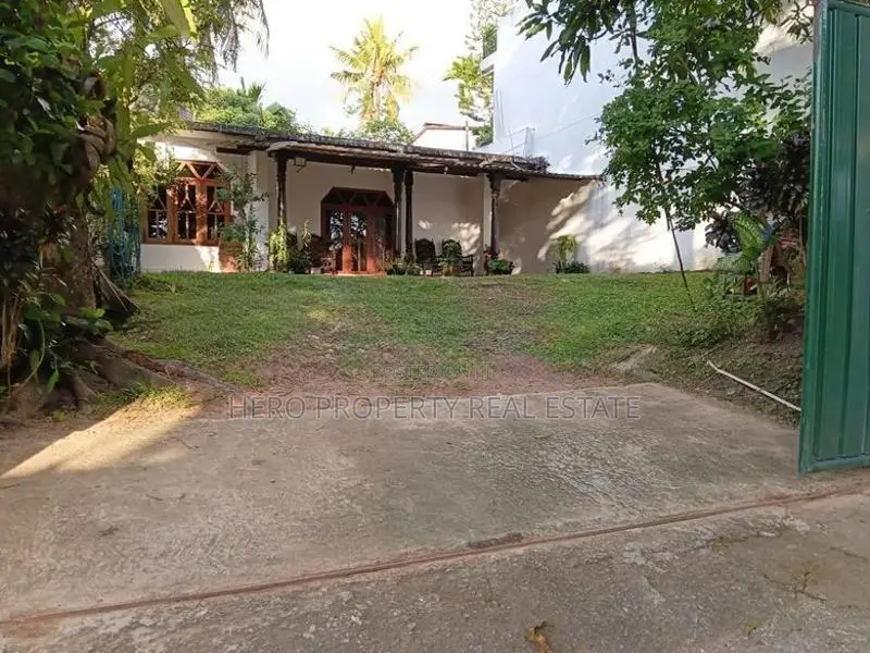 Valuable Land with Single Story House for Sale in Boralesgamuwa
