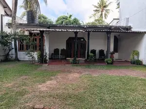 Valuable Land with Single Story House for Sale in Boralesgamuwa