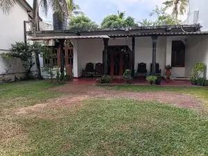 Valuable Land with Single Story House for Sale in Boralesgamuwa