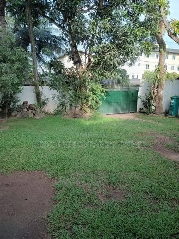 Valuable Land with Single Story House for Sale in Boralesgamuwa