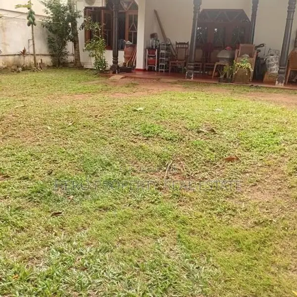 Valuable Land with Single Story House for Sale in Boralesgamuwa