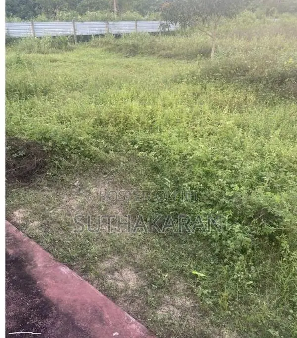 Land for Sale Kilinochchi