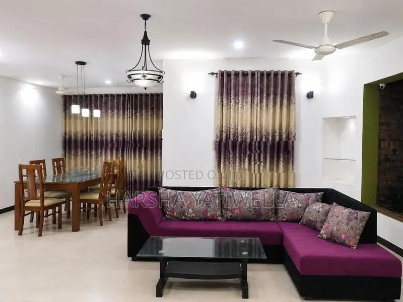 3-Bedroom Furnished House for Rent – Piliyandala