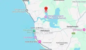 Land for Sale Hikkaduwa with Lake View