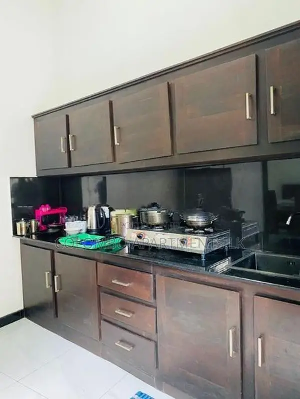Dehiwala Furnished Apartment for Short-Term Stay. (Code: CSMG0F)