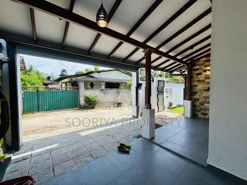 Architectural Designed Single Story House for Sale in Piliyandala