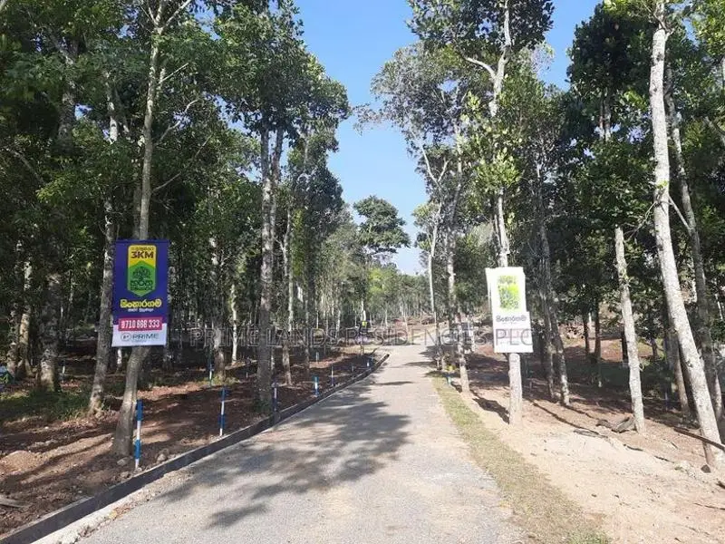 Residential Land for Sale in Sinharagama