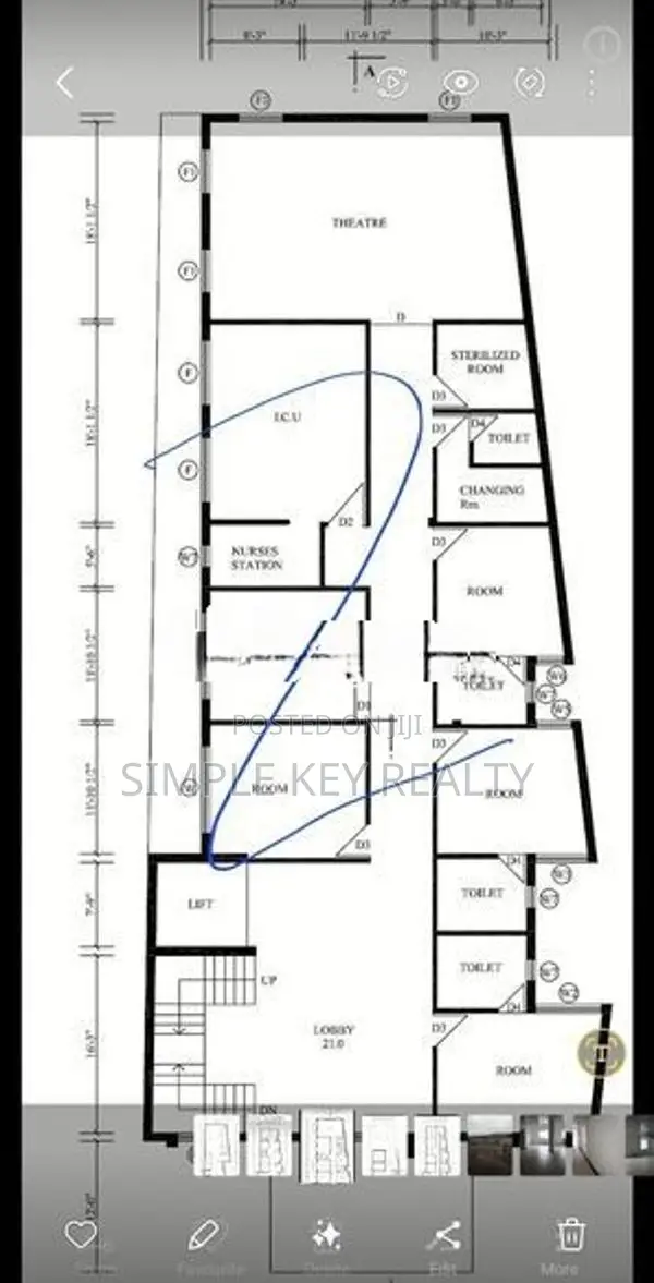 Commercial Building for Sale in Gampaha Feceing Colombo Kanday Road