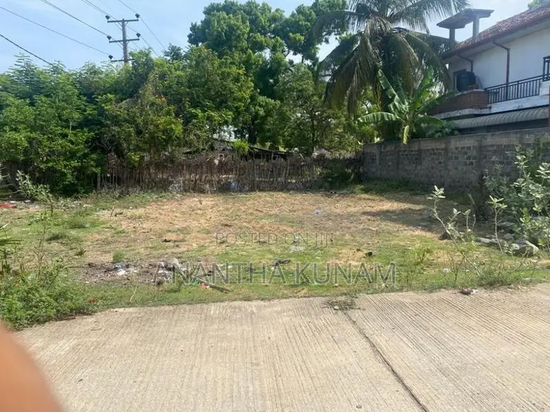Land for Sale Batticaloa